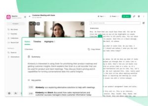 What Features Does the Meeting Notes AI Tool Offer?